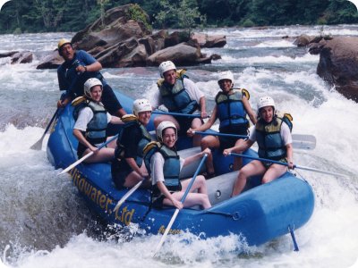 2004 White water rafting