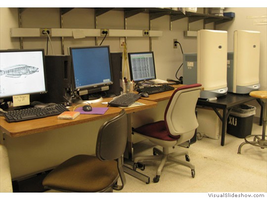 Sequencing room